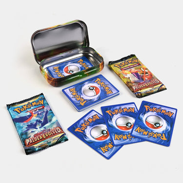 Pokémon TCG: Paldean Fates Booster Display Card